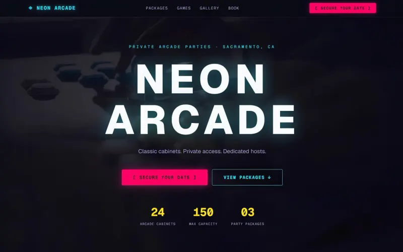 Neon Arcade